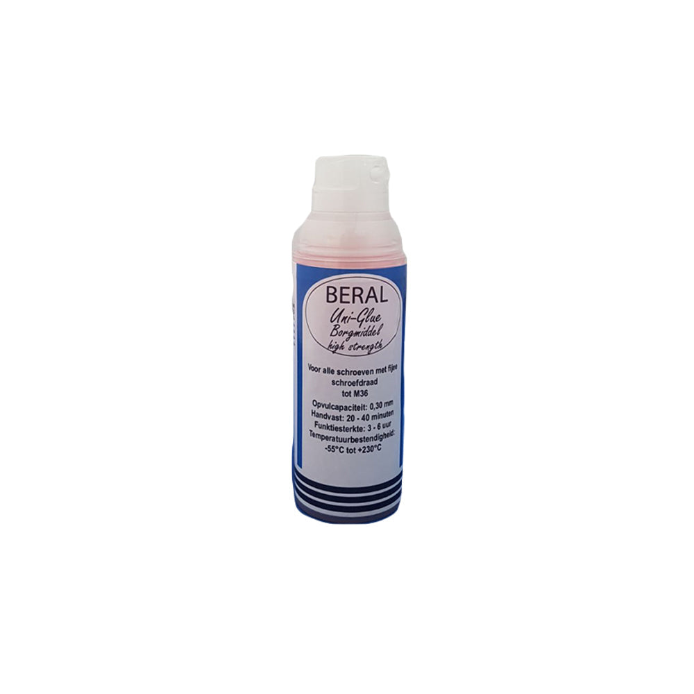 Beral Uni-Glue Borgmiddel blauw medium strength 50ml