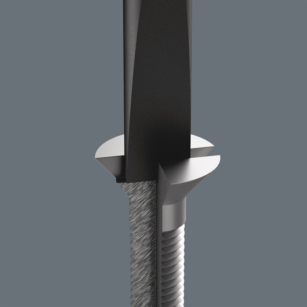 1578 A KRAFTFORM MICRO ZAAGSNEDE-SCHROEVENDRAAIER, 0.50 X 3.0 X 80 MM-9