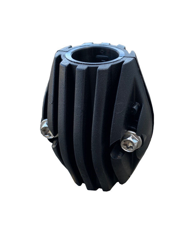 Bol/ stopper voor luchthaspel, uitw slang Ø ± 23mm