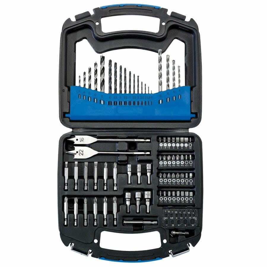 Boor en accessoires kit, 75dlgDraper ToolsMZS Gereedschap