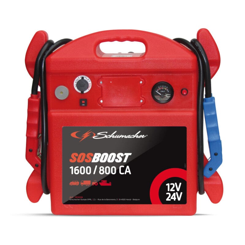 Booster SOS 12/24V, 1600A/800A-0