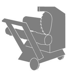 Zaagblad Ø 450 mm, asgat 30 mm, B=4,00 mm, Z=32 Wisseltand, HW