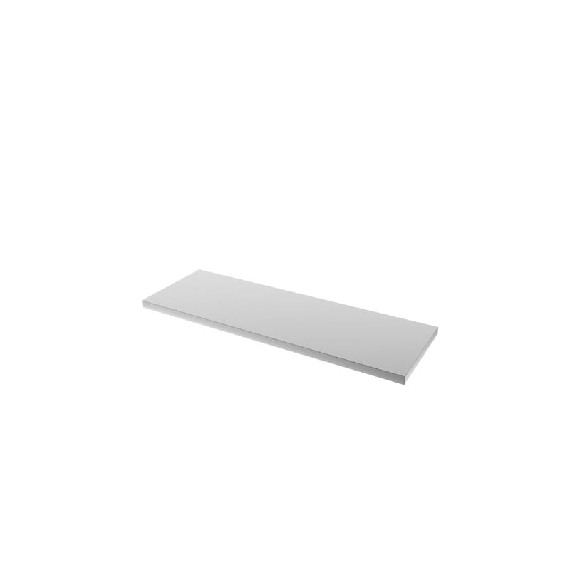 BUNKER 46 cm Modulaire roestvrijstalen werkblad – 136 × 46 cmBunkerMZS Gereedschap