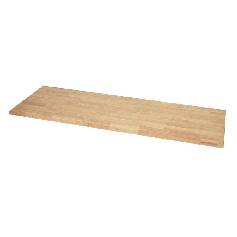BUNKER 46cm Modulaire hardhouten werkblad, 68x46cm