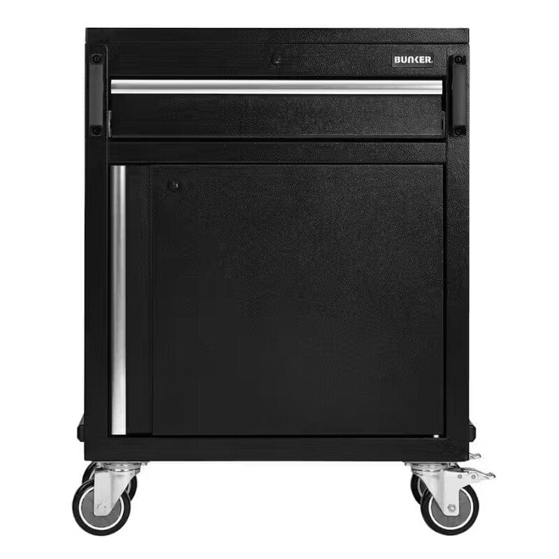 BUNKER 46cm Modulaire mobiele kast, 1 lade, 1 deur, powertool rack, 65cmBunkerMZS Gereedschap