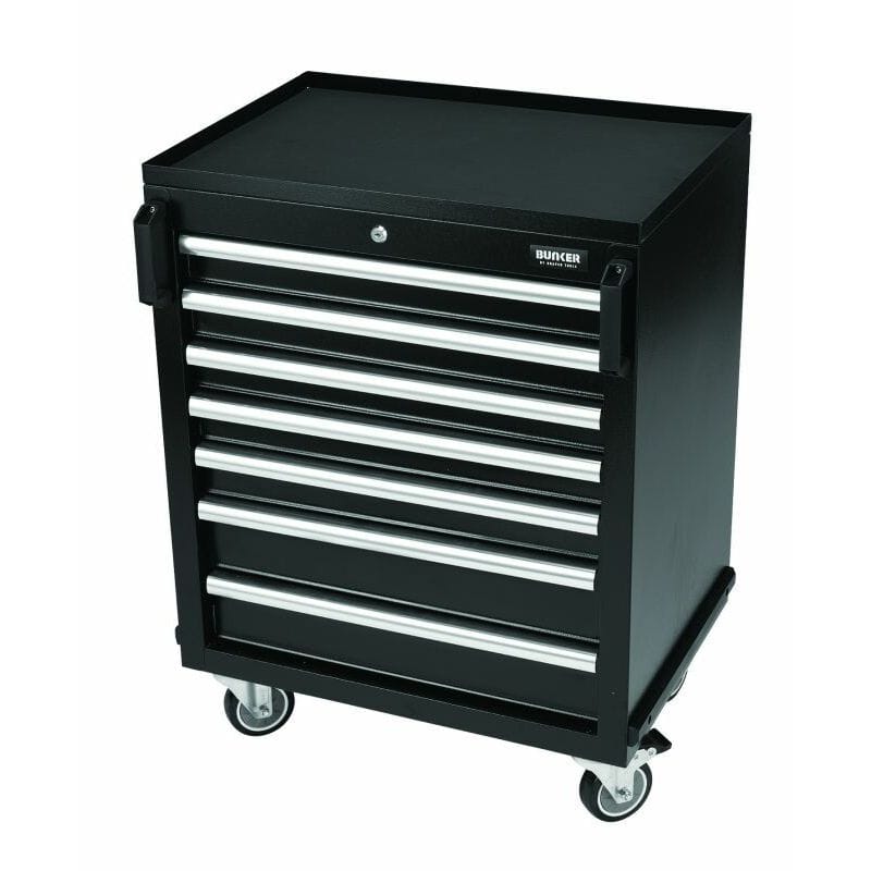 BUNKER 46cm Modulaire mobiele kast, 7 lades, 65cmBunkerMZS Gereedschap