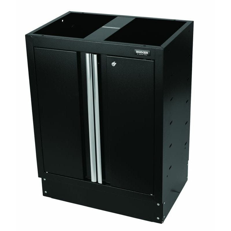 BUNKER 46cm modulaire vloerkast met 2 deuren (68cm) – werkplaats opbergkast 68×91×46cmBunkerMZS Gereedschap