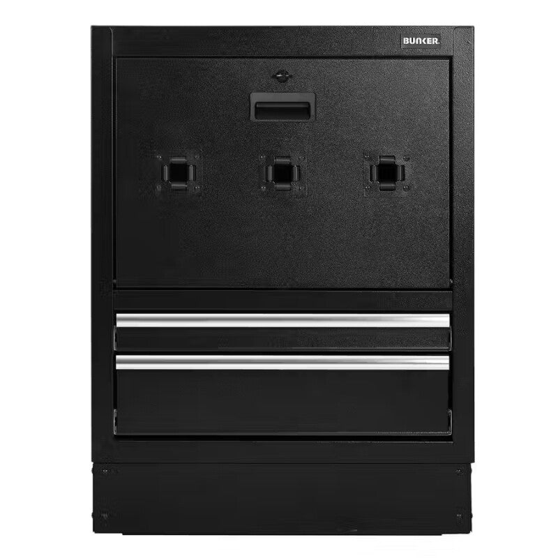 BUNKER 46cm Modulaire vloerkast, tbv haspels, 68cm