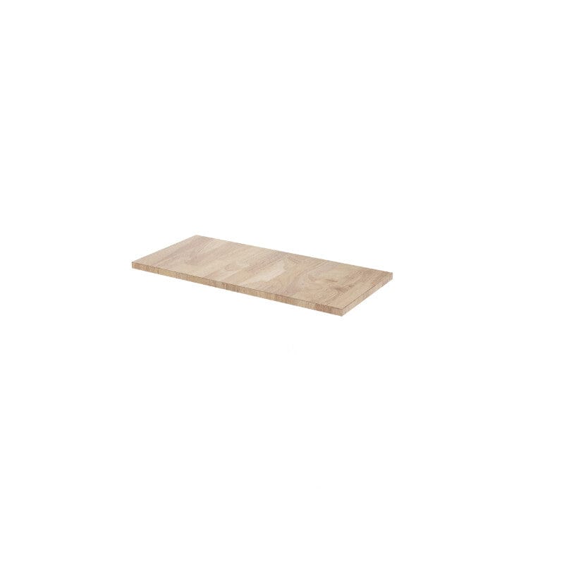 BUNKER 61cm Modulair hardhouten werkblad – 136×61 cm (dikte 3,8 cm) DitBunkerMZS Gereedschap