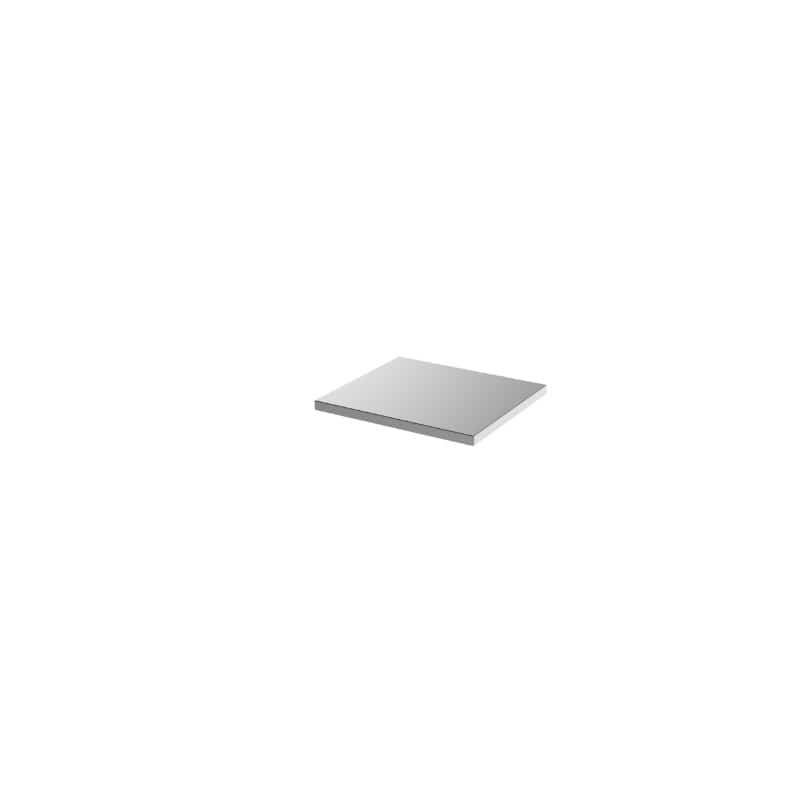 BUNKER 61cm Modulair roestvrijstalen werkblad – 68×61 cm (dikte 3,8 cm)BunkerMZS Gereedschap