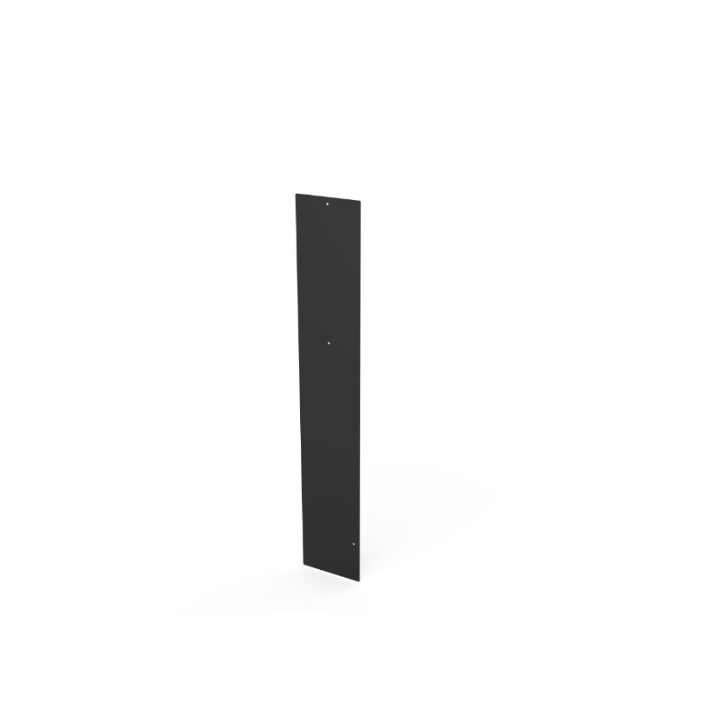BUNKER 61cm Modulaire roestvrijstalen werkblad, 204x61cm