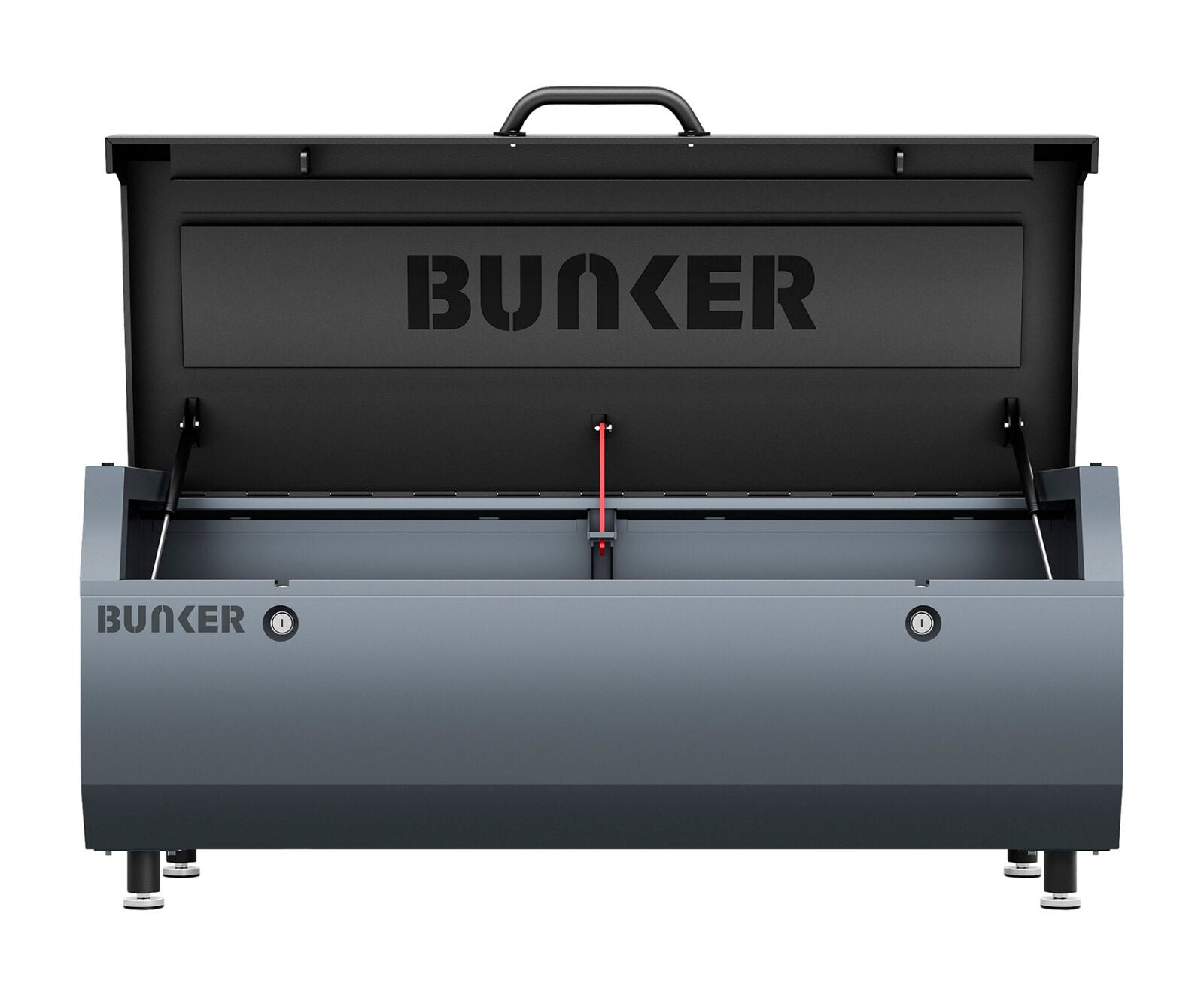 BUNKER Brede opbergbox T2, grijs