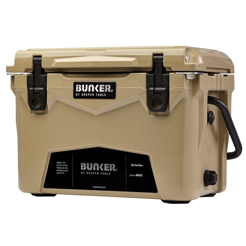 BUNKER Cool box 18L-Draper Tools-MZS Gereedschap
