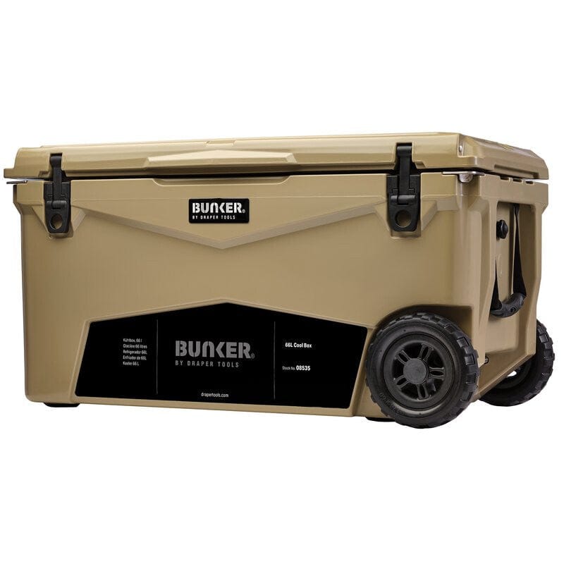 BUNKER Cool box 66L-Draper Tools-MZS Gereedschap