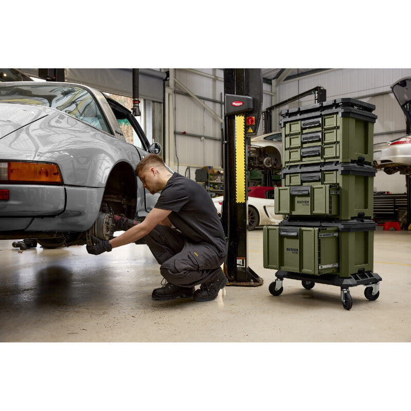 BUNKER Load-Up Verrijdbare opbergbox, 5dlg