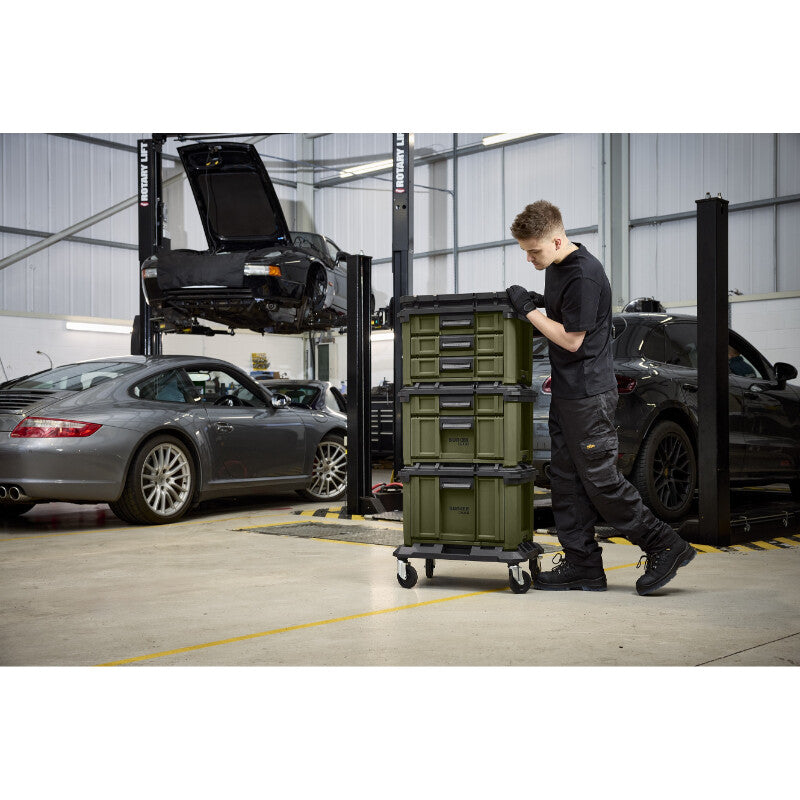 BUNKER Load-Up Verrijdbare opbergbox, 5dlg