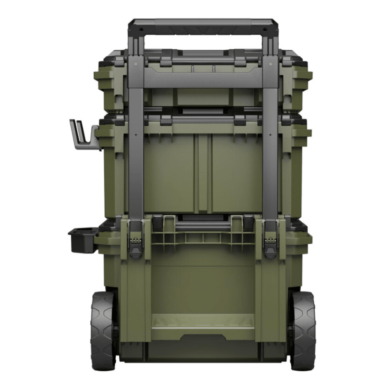 BUNKER Load - Up verrijdbare opbergbox 9 - delig – IP65 stof - & waterdicht – stapelbaar opbergsysteem (57×85×48 cm)BunkerMZS Gereedschap