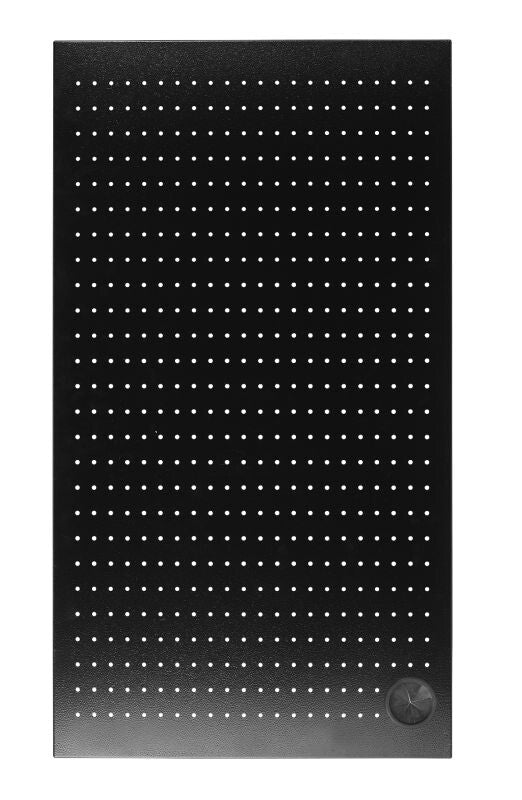 BUNKER Opbergrek met geperforeerde achterwand en 2 vloerkasten, 1500x2210x520mm