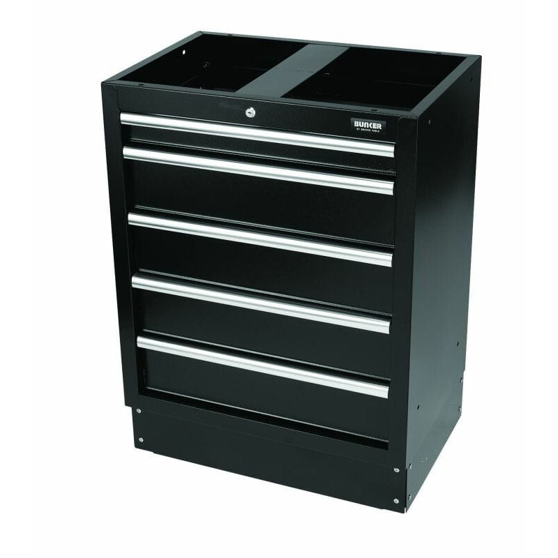 BUNKER modulaire vloerkast 46 cm – 5 lades – 68×46×91 cmBunkerMZS Gereedschap
