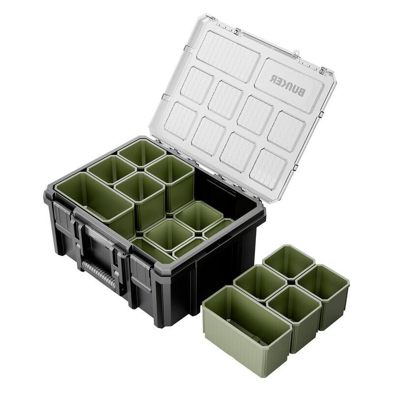 BUNKER Opbergbak 408x334x189mm