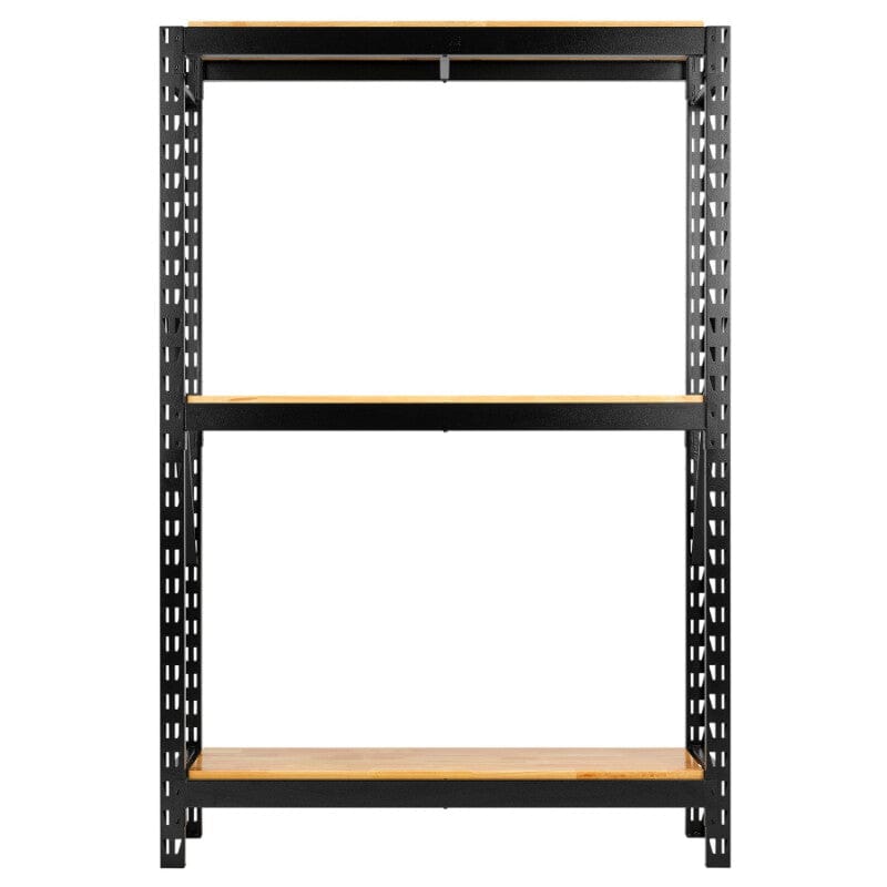 BUNKER opbergrek – 1500×520×2210 mm – incl. 3 houten legplankenBunkerMZS Gereedschap