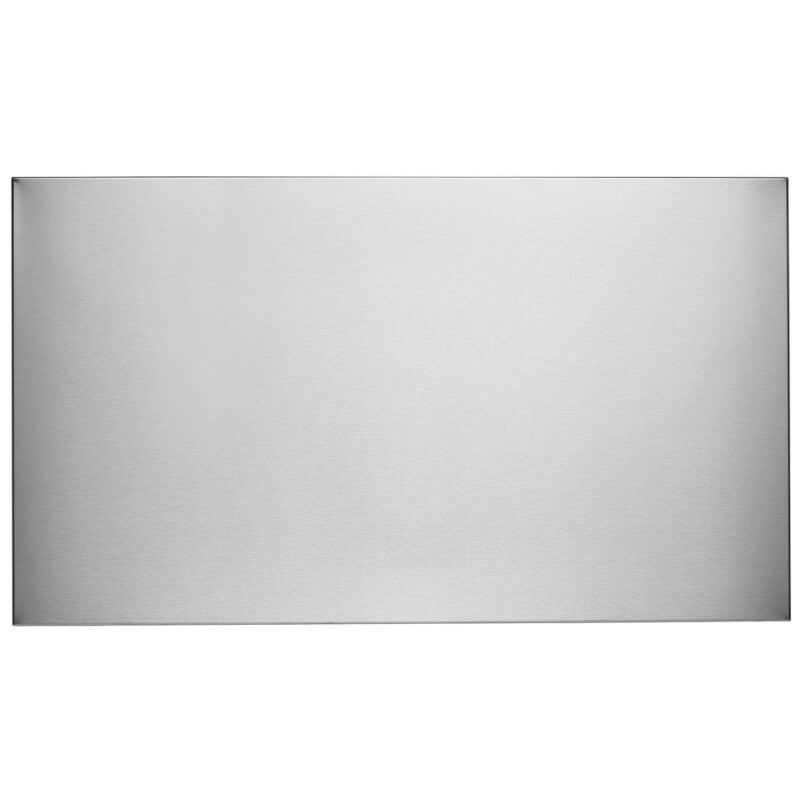 BUNKER RVS werkblad tbv werkplaatstrolley, 71cm