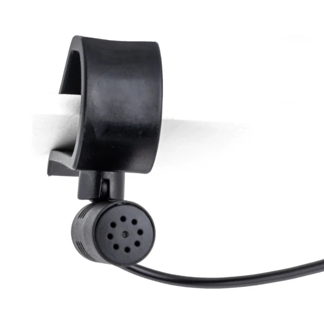 Caliber RADIO-MIC Externe microfoon – Zwart