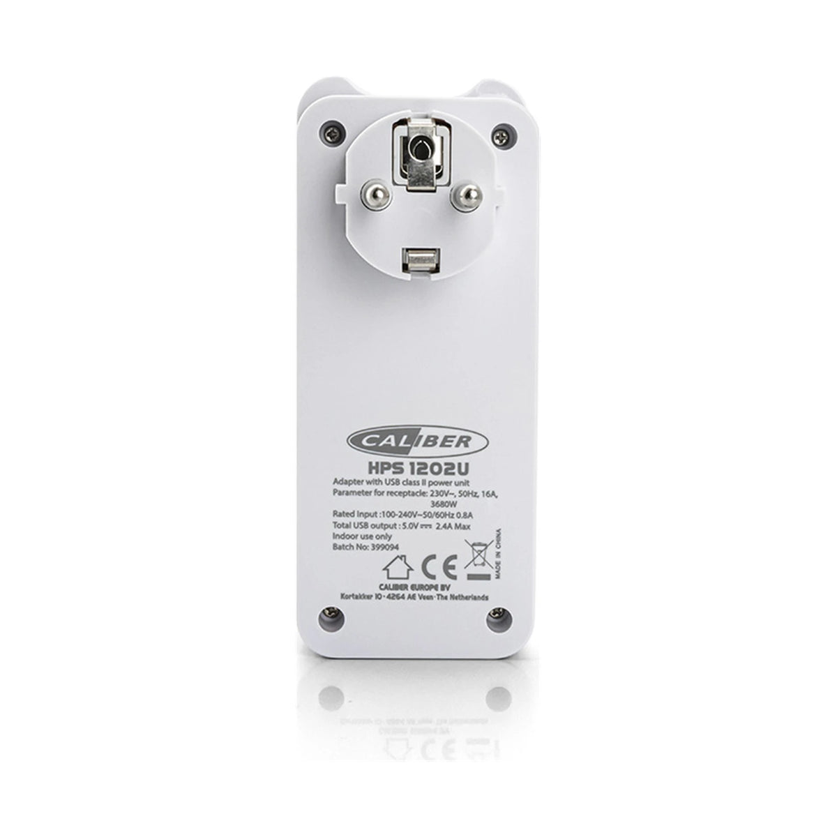 Caliber HPS1202U Stekkerblok