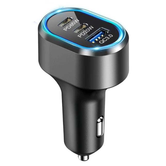 Caliber PS27 USB-autolader – 103 W – USB-A + 2 × USB-C