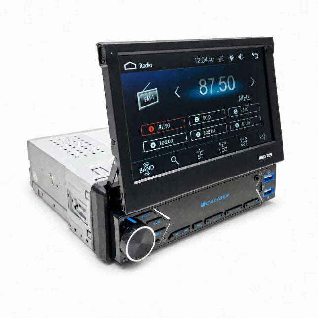 Caliber RMD725 Autoradio – FM 87,5–108 MHz