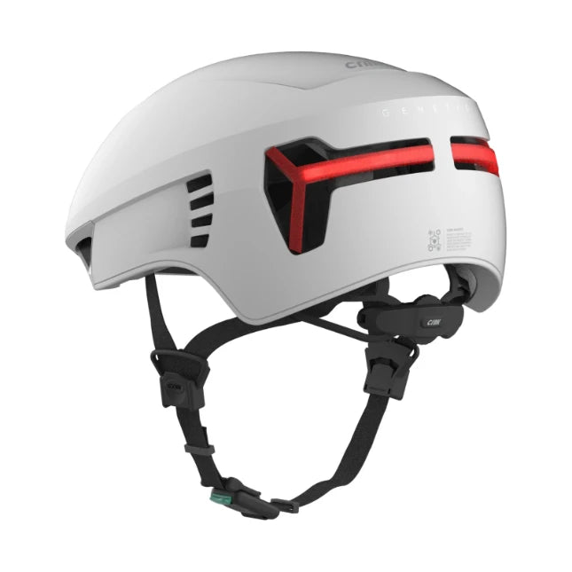 Caliber Genetic Alpha Fietshelm – M – Wit