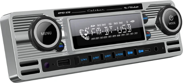 Caliber RMD120 Autoradio – FM – Chroom