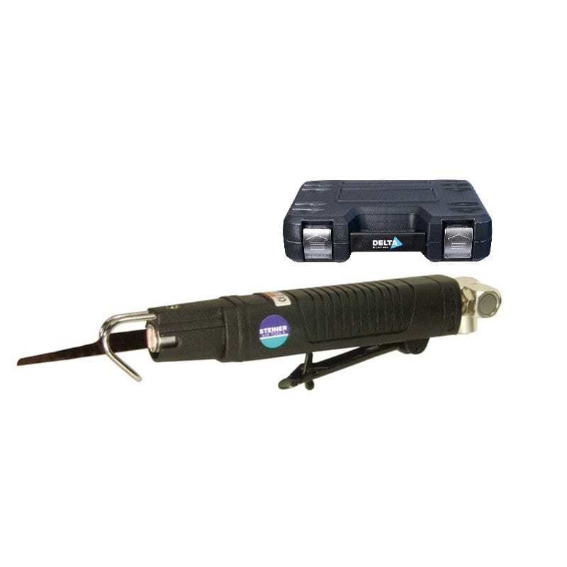 Carrosseriezaag hoogtoerig in koffer met acc. (HD)Steiner AirtoolsMZS Gereedschap
