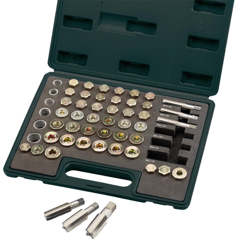 Carterplug reparatieset, 120dlg