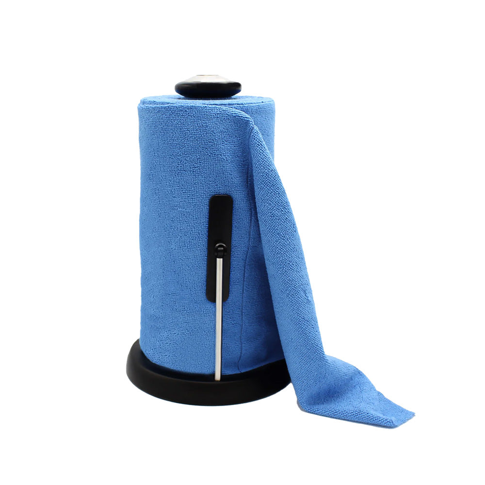 Poetsdoek op rol 75stuks Blauw