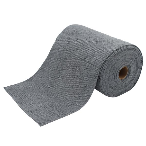 Poetsdoek Op Rol 75 stuks Grijs