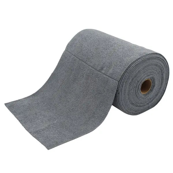 Poetsdoek Op Rol 75 stuks Grijs