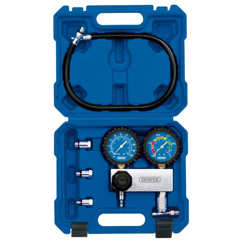 Cilinderkoplekkage tester, 7dlg
