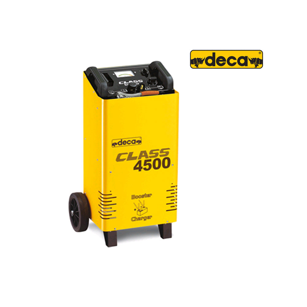 Mobiele acculader met starthulpfunctie 4500