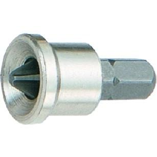 1/4" insertbit met kapje PH2 L=25mm-0