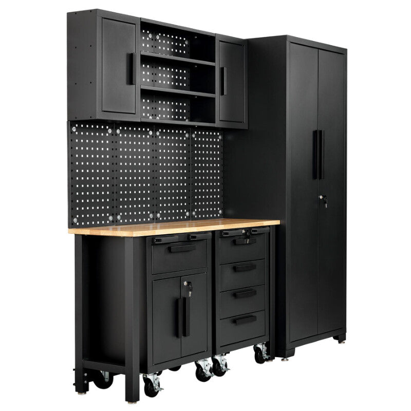 Complete werkplaatsinrichting 82cm, 9dlg