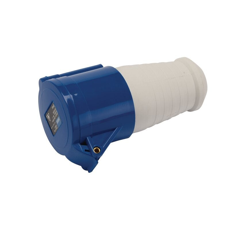 Contrastekker 3-polig 230V IP44, 32A