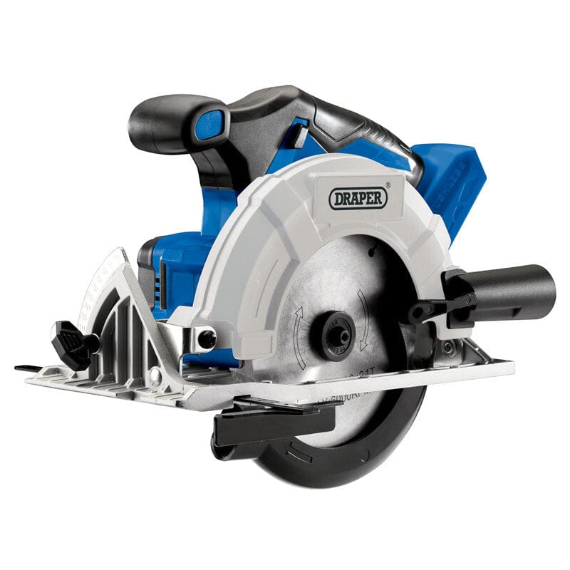 D20 Accu cirkelzaag 20V, excl accu-Draper Tools-MZS Gereedschap