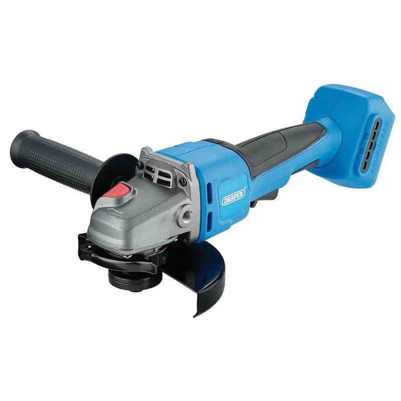 D20 Accu haakse slijper 20V, 125mm, excl accuDraper ToolsMZS Gereedschap
