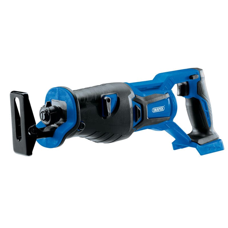 Draper D20 accu reciprozaag 20V – variabele snelheid 0-3000 spm, slag 28 mm (excl. accu)-Draper Tools-MZS Gereedschap