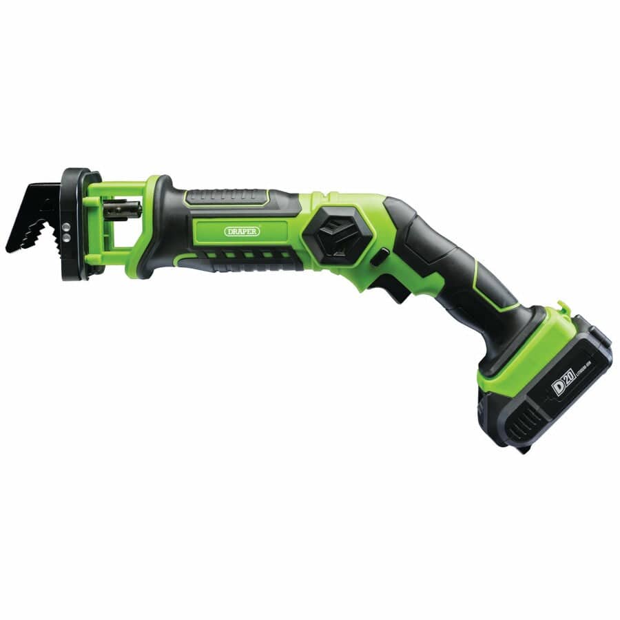 D20 Accu (Snoei)zaag 20V – Compact & Licht – Excl. Accu | Draper Tools-Draper Tools-MZS Gereedschap