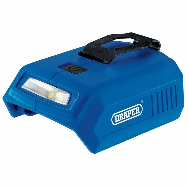 D20 Adapter 20V (2x USB poort)Draper ToolsMZS Gereedschap