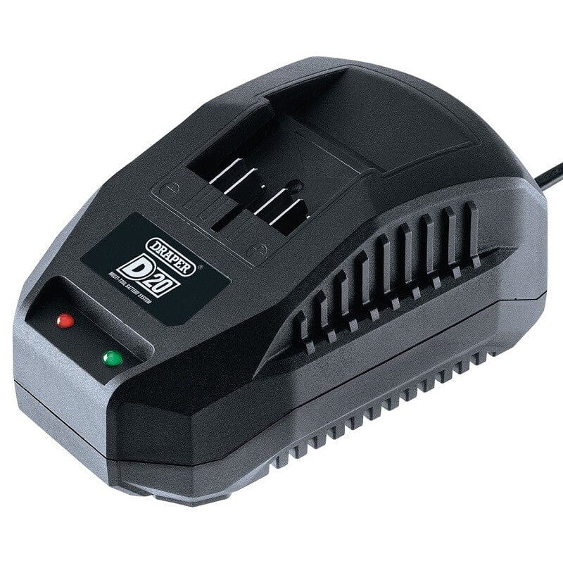 D20 Lader 20V, 2.4ADraper ToolsMZS Gereedschap