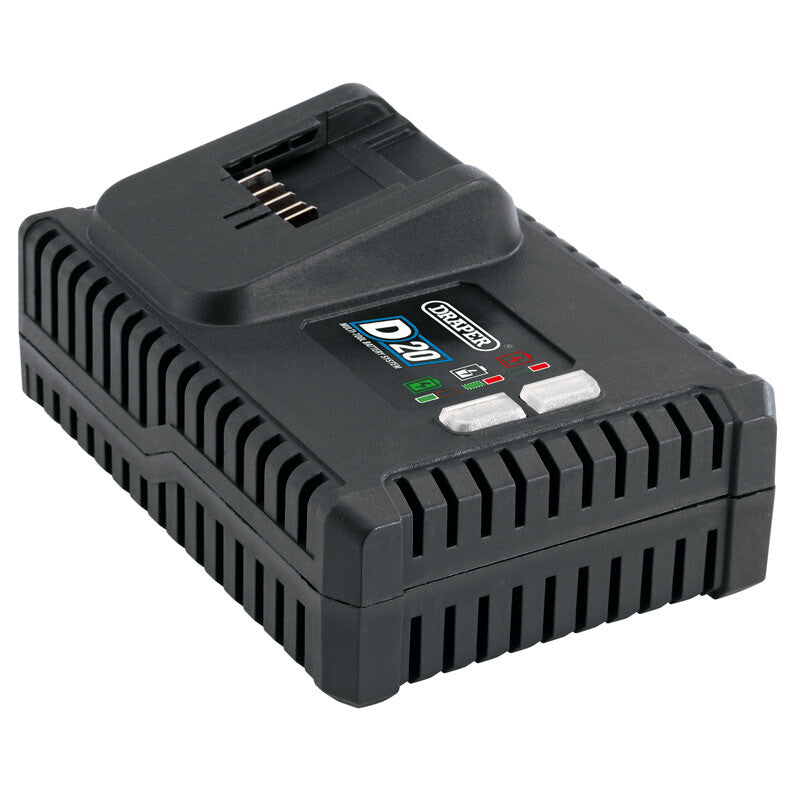 D20 Snellader 20V, 4.0A