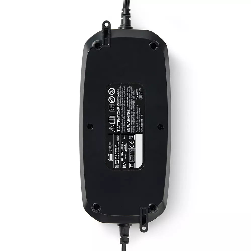 Druppellader 12V 8A 24V 4A